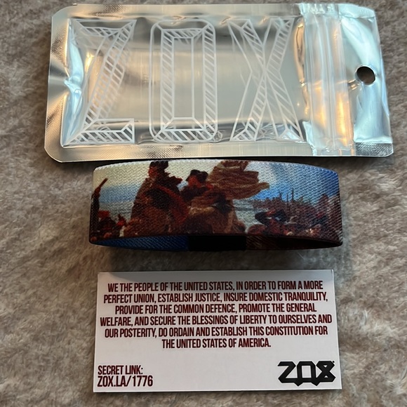 ZOX Strap Artist Series 10 *1776* #0030 - Picture 2 of 6